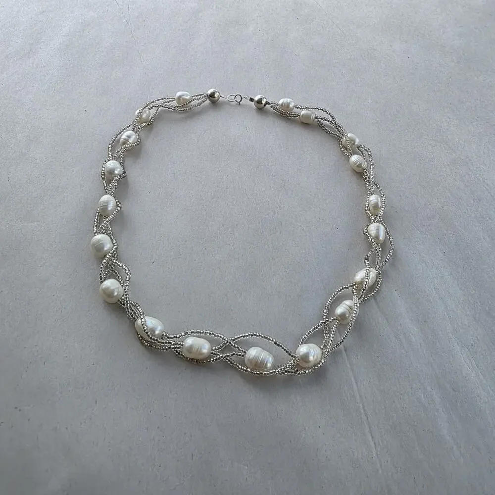 Unbranded sterling silver